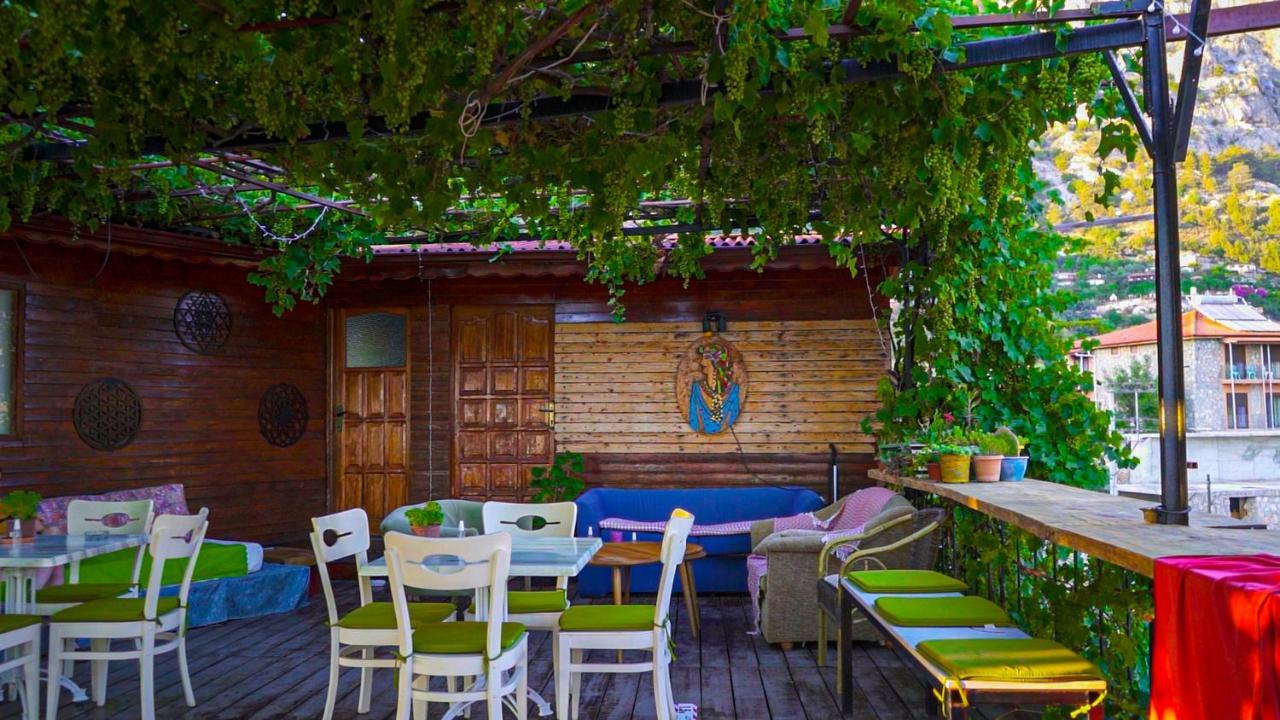 Kabak Mamma'S Pension Restaurant & Terrace Bar Fethiye Exterior photo