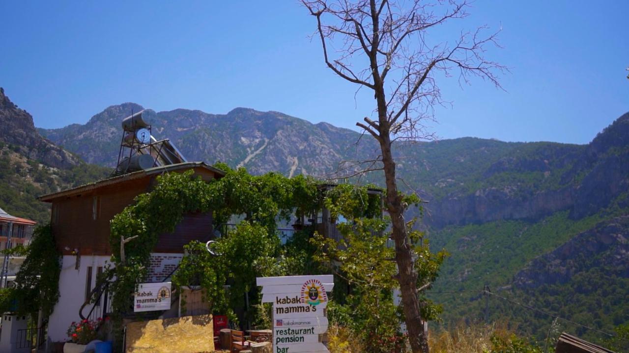 Kabak Mamma'S Pension Restaurant & Terrace Bar Fethiye Exterior photo