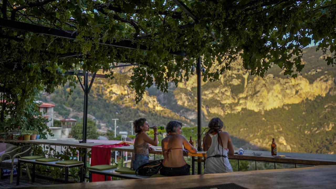 Kabak Mamma'S Pension Restaurant & Terrace Bar Fethiye Exterior photo