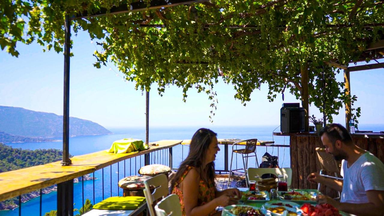 Kabak Mamma'S Pension Restaurant & Terrace Bar Fethiye Exterior photo