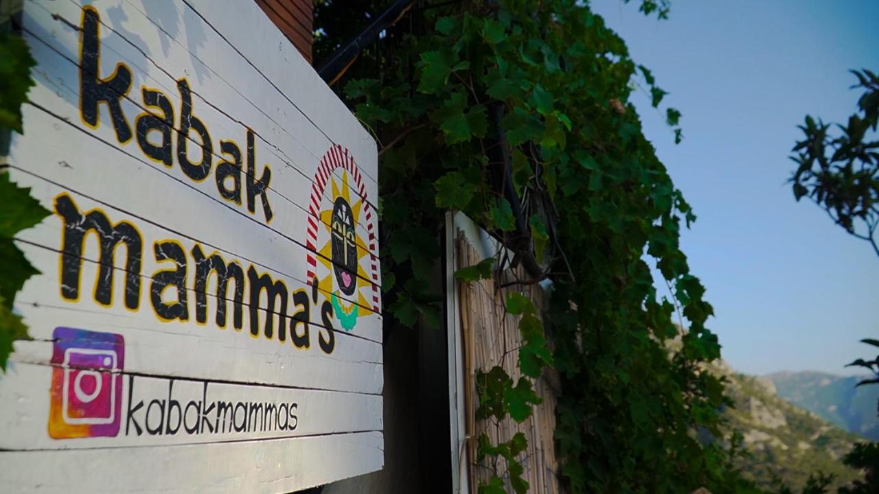 Kabak Mamma'S Pension Restaurant & Terrace Bar Fethiye Exterior photo